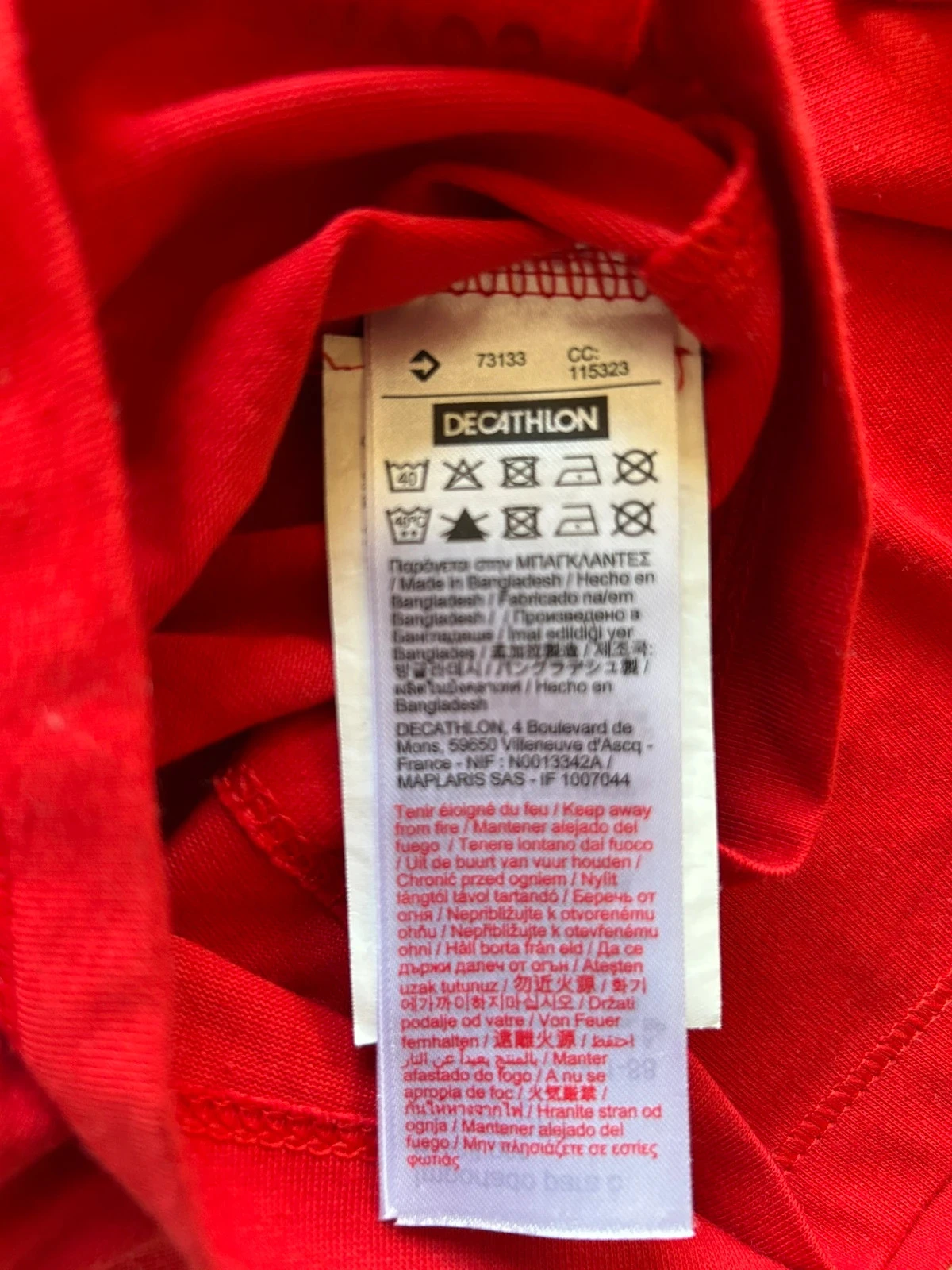 Lot of two men's t-shirts Decathlon – photo 6